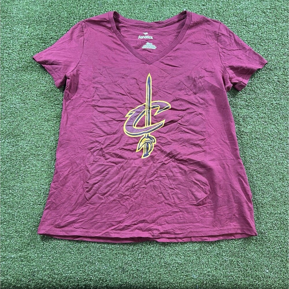 Cleveland Cavaliers Donovan Mitchell #45 Fanatics Women's Medium T-Shirt NWOT